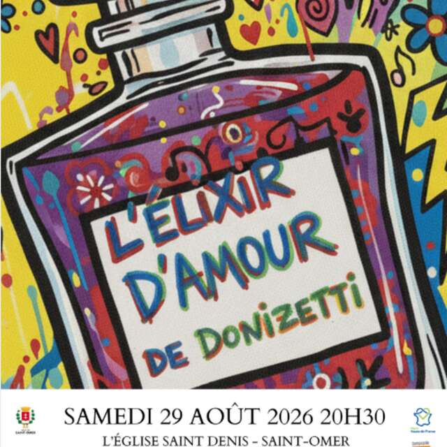 CONCERT | L'ELIXIR D'AMOUR de DONIZETTI