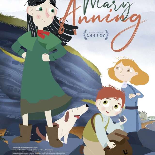 CINÉMA | Mary Anning (dès 6 ans)