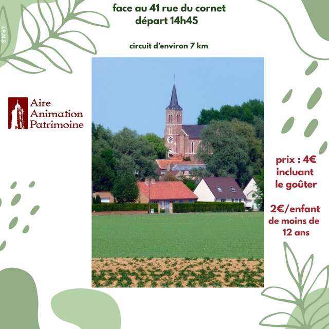 RANDO | Rando Goûter de Aire Animation Patrimoine