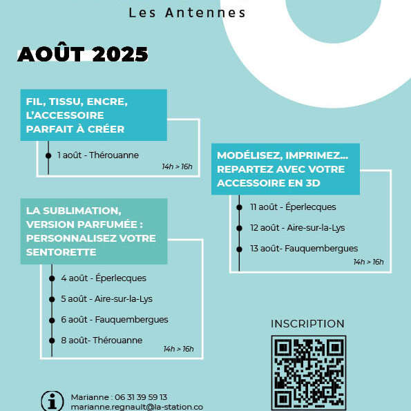 ATELIER | Les ateliers de la station à Eperlecques