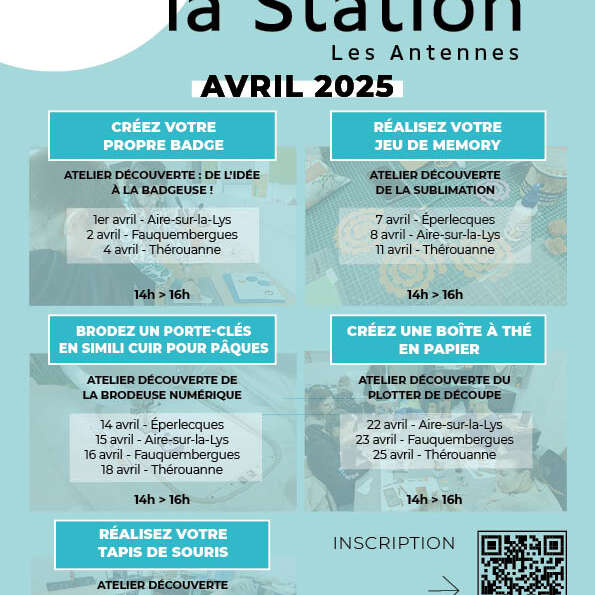 ATELIER | Les ateliers de la station à Thérouanne
