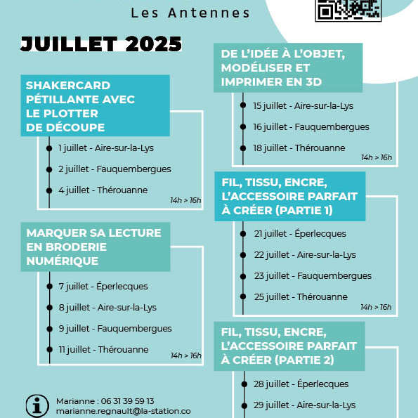 ATELIER | Les ateliers de la station à Fauquembergues