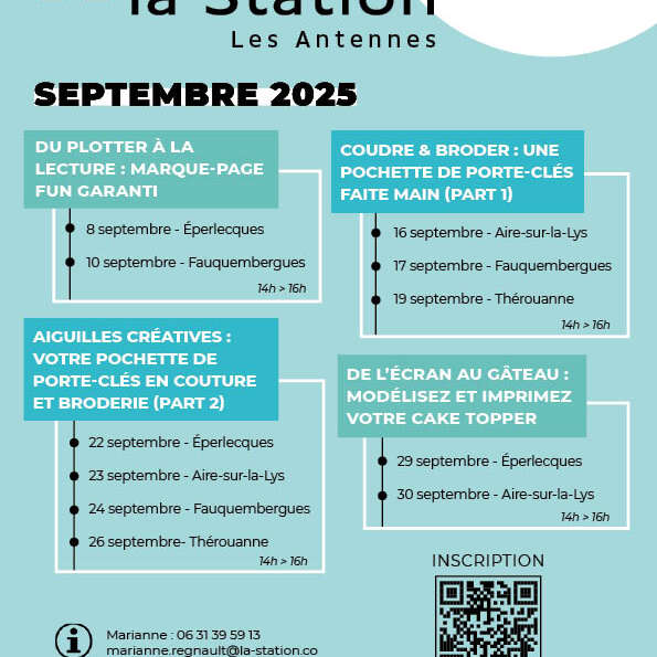 ATELIER | Les ateliers de la station à Eperlecques