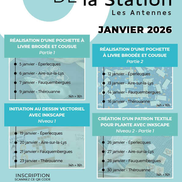 ATELIER | Les ateliers de la station à Eperlecques