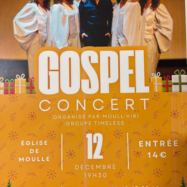 ÉVÈNEMENT | Concert Gospel