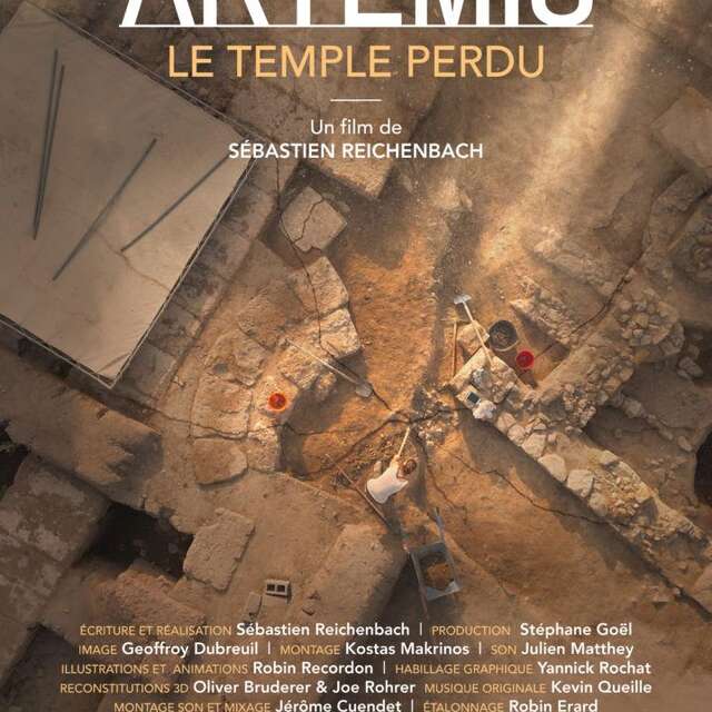 EXPÉRIENCE VISUELLE | Artémis, le temple perdu