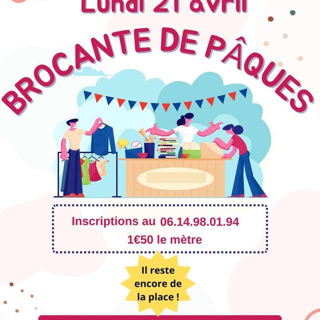 Brocante de Pâques à Arques