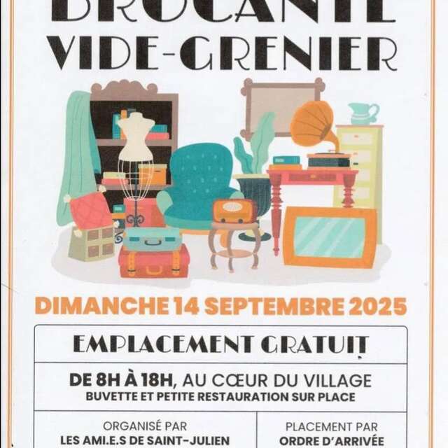 Brocante de Erny-Saint-Julien