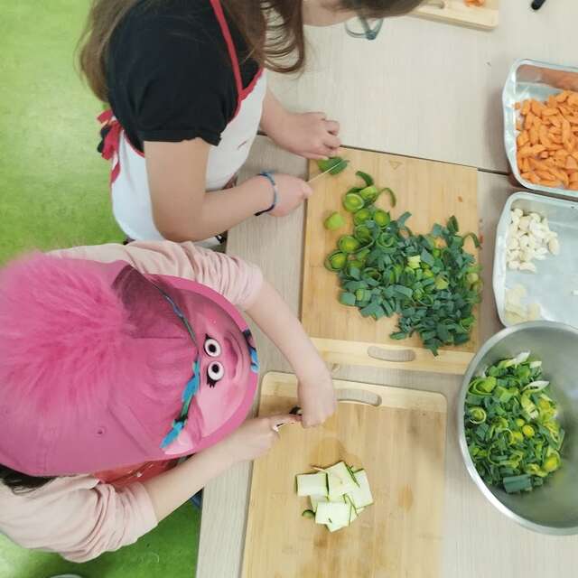 ATELIER | Cuisine en famille (dès 6 ans)