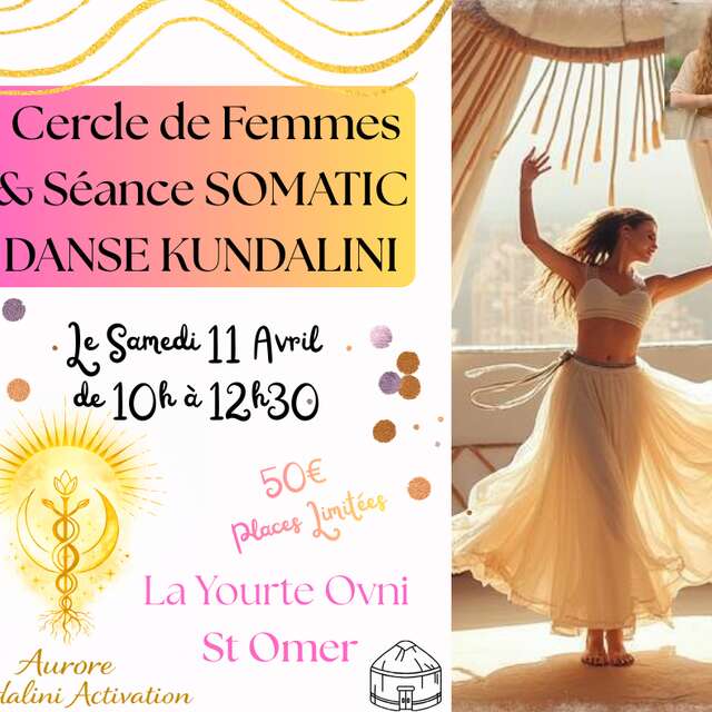 BIEN-ÊTRE | Cercle de femmes et Danse Kundalini à la yourte l'OVNI