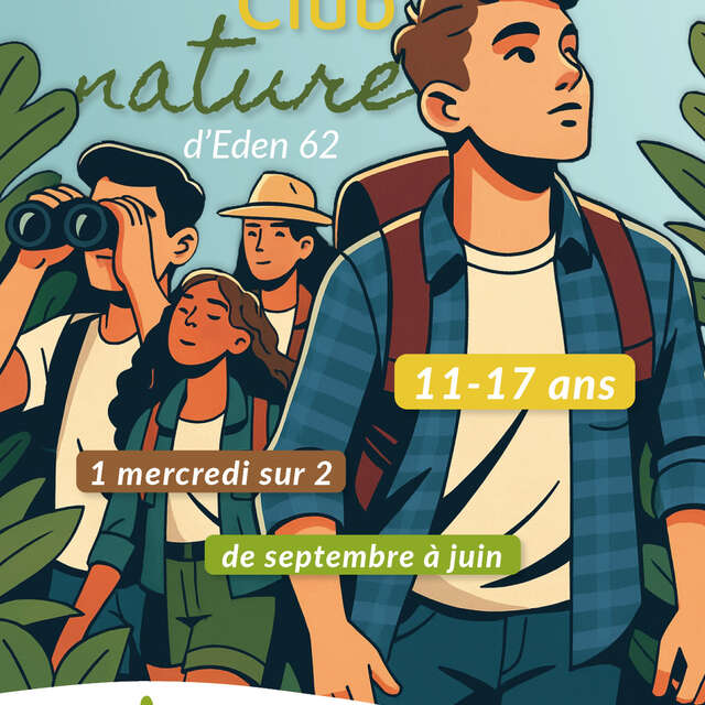 CLUB NATURE | Rejoins le Club Nature à la Grange nature (11-17 ans)