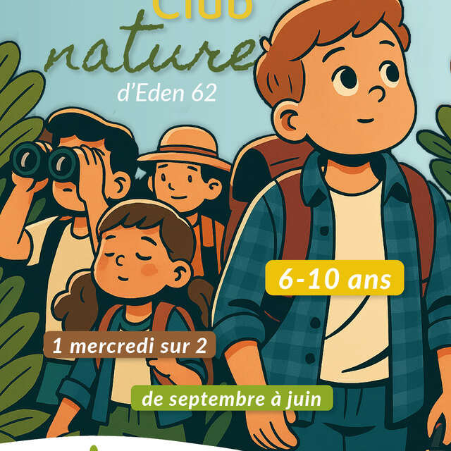CLUB NATURE | Rejoins le Club Nature à la Grange nature (6-10 ans)