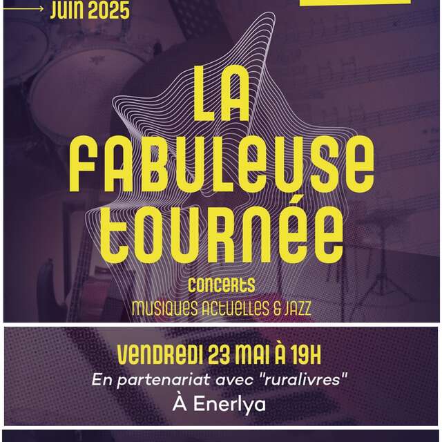 CONCERT | "La Fabuleuse Tournée"