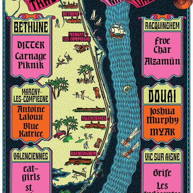 FESTIVAL | "Les Traversées" - Alzamün + Froé Char