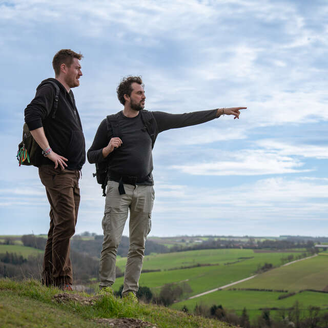SAISON MERVEILLEUSE | Rando Houblonnière