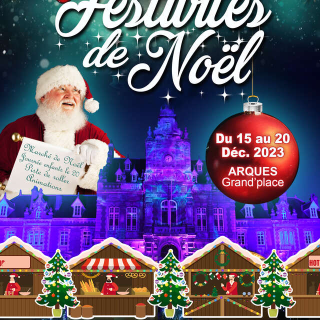 Festivités de Noël à Arques