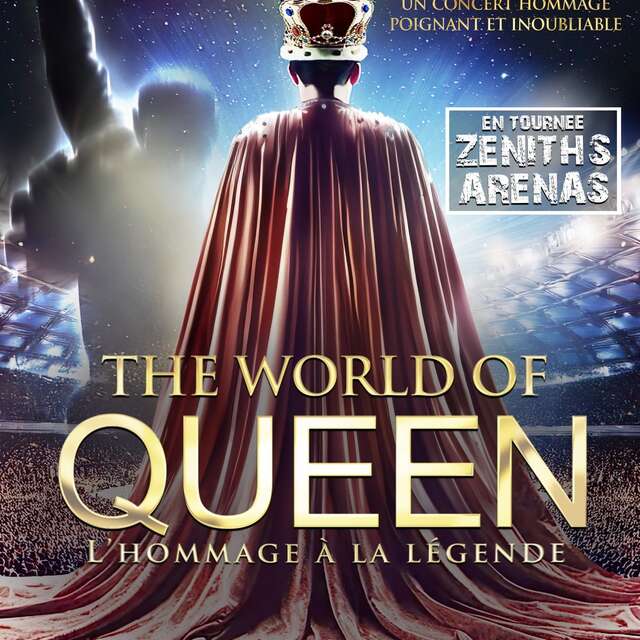 SPECTACLE | Concert "The World of QUEEN"
