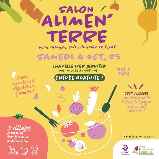 SALON | 2e "Salon Alimen'Terre" pour manger sain, durable et local
