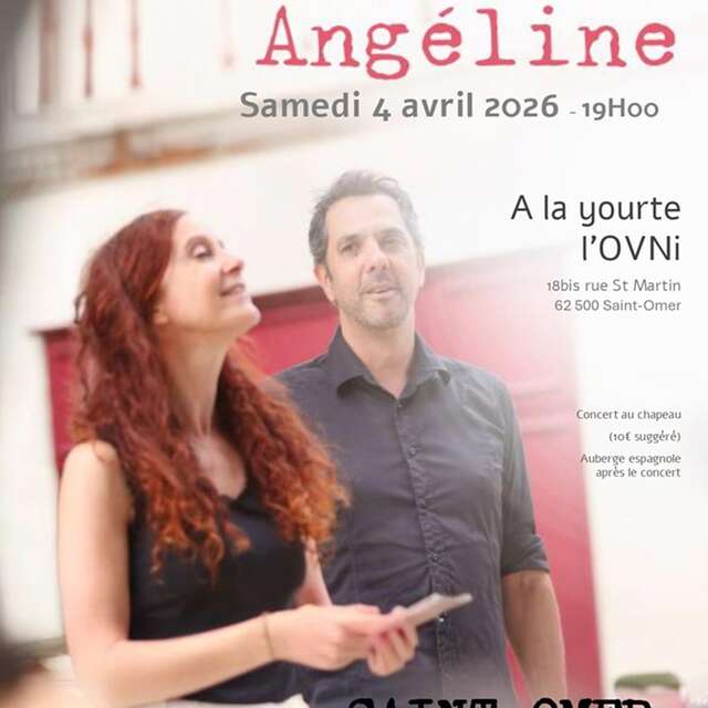CONCERT | Angéline chante "Tellement" à la yourte l'OVNI