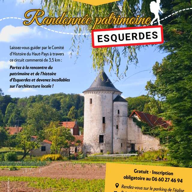ANIMATION | Rando Patrimoine