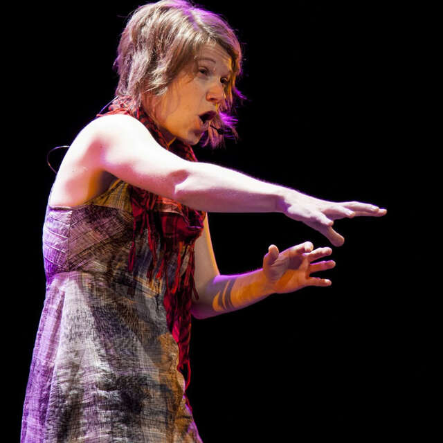 FESTIVAL JEUNE PUBLIC | "Dehors la tempête" par Arleen Thibault