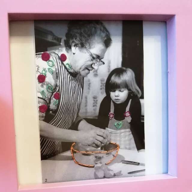 Atelier broderie "sublimez une photo ancienne"
