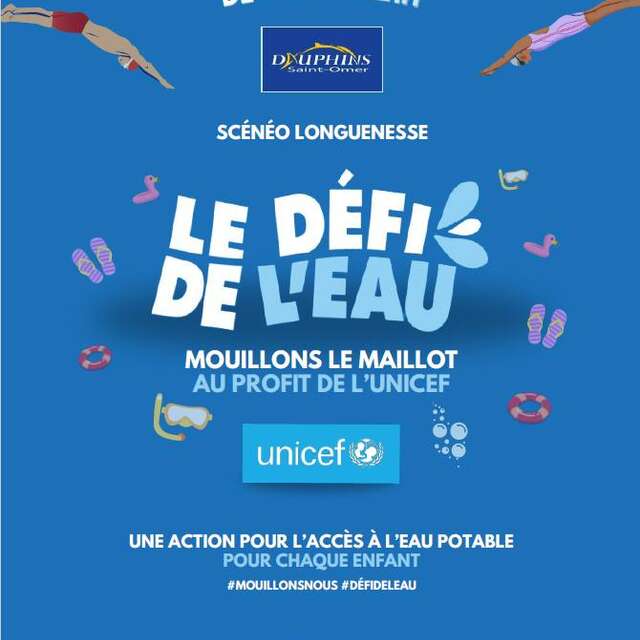 CARITATIF | Relevons "Le Défi de l'eau" à Sceneo Longuenesse