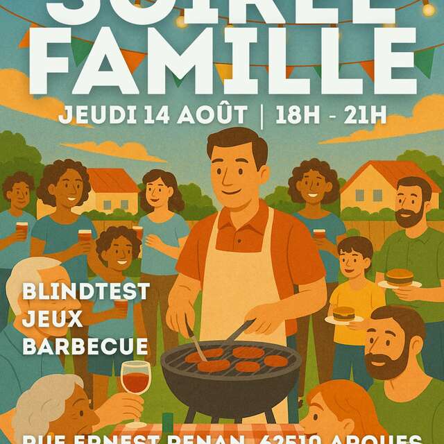 ANIMATION | Soirée Famille