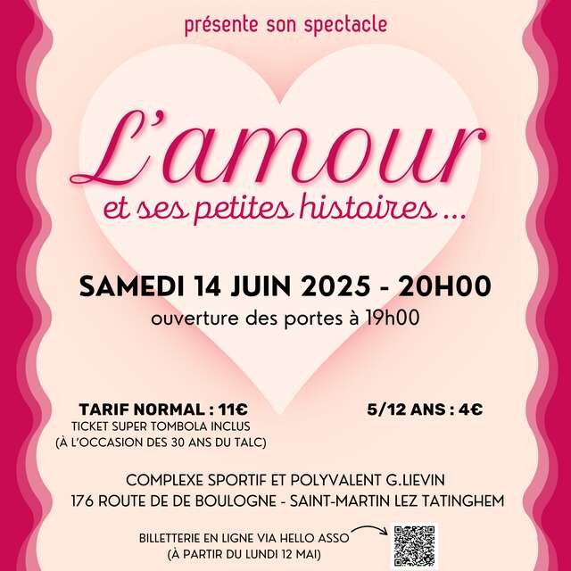 SPECTACLE | Gala de danse "L'Amour et ses petites histoires"
