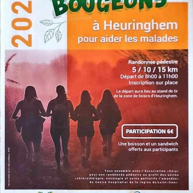 RANDO SOLIDAIRE | Marche "Bougeons avec Géry pour les malades"