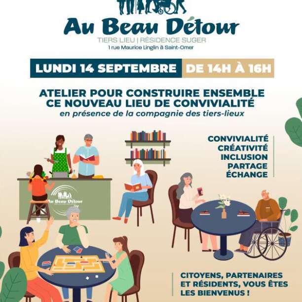 ATELIER | "Au Beau Détour", construisons ensemble ce lieu de convivialité !