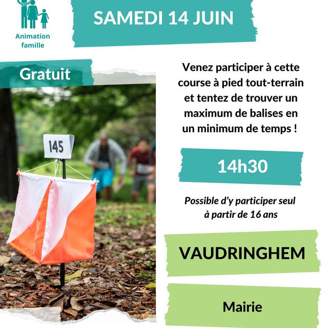 ANIMATION | Course d'orientation