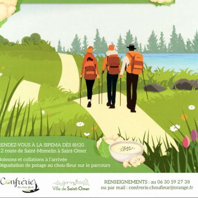 RANDO | "La Randonnée du Chou-fleur" de la Confrérie