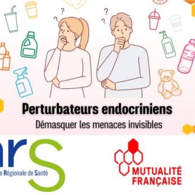 Conférence interactive "Démasquer les menaces invisibles : les perturbateurs endocriniens"