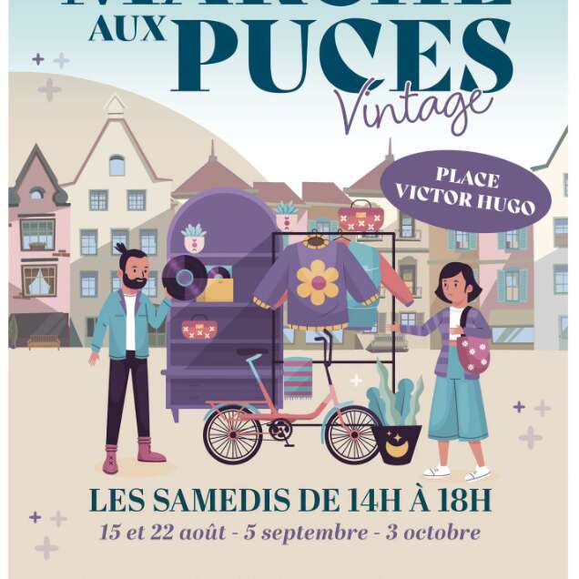 Marchés aux puces Vintage à Saint-Omer