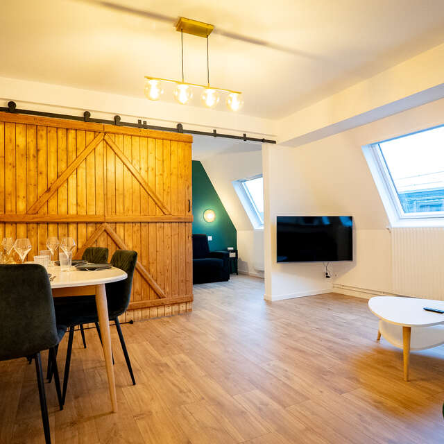 Le #7 / Centre Ville - Parking privée - Balcon