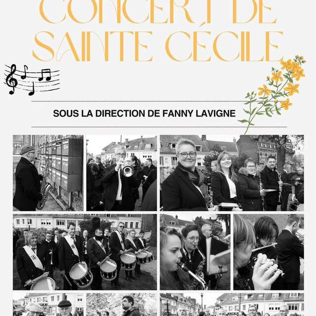 CONCERT | Concert de Sainte-Cécile à la cathédrale