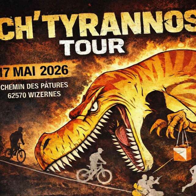 SPORT | "Ch'Tyrannos Tour" rando pédestre, VTT et marche nordique