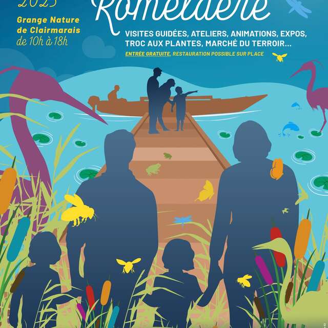 ÉVÉNEMENT | "Fête du Romelaëre" à la Grange nature