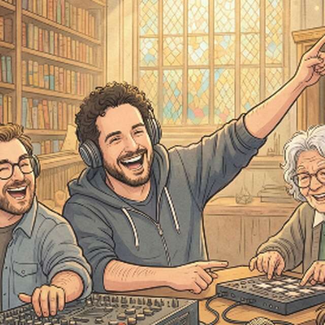 ATELIER | "JUKE BOX : laboratoire sonore " avec Møh