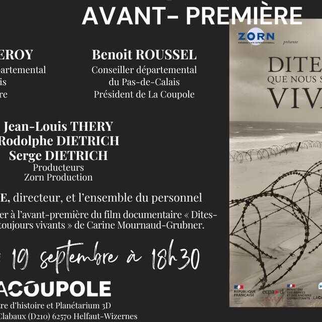 AVANT-PREMIERE | Projection-débat avec la réalisatrice à La Coupole