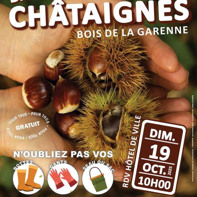 8e Balade Châtaignes au Bois de la Garenne