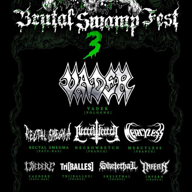 CONCERT | Brutal Swamp Festival