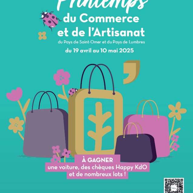 ÉVÈNEMENT | 3e édition du Printemps du Commerce et de l'Artisanat