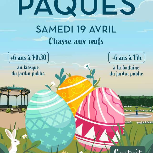 ANIMATION | Happy Pâques