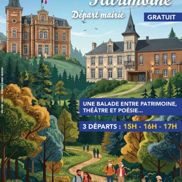 JEP | Balade Patrimoine à Longuenesse