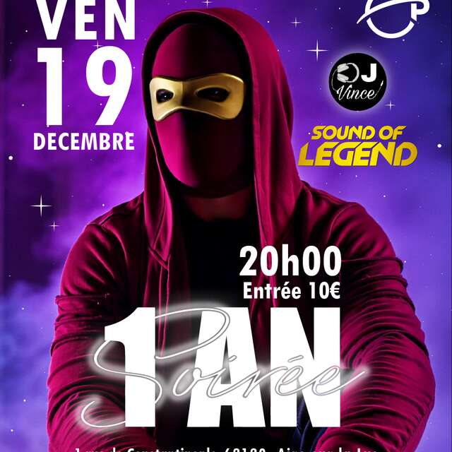 Soirée anniversaire à PlanetAire