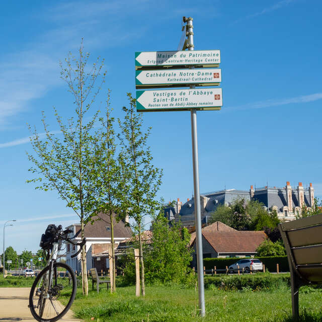 JOURNÉE VÉLO GUIDÉE | De Aire-sur-la-Lys à Saint-Omer au fil de l'Eurovélo 5