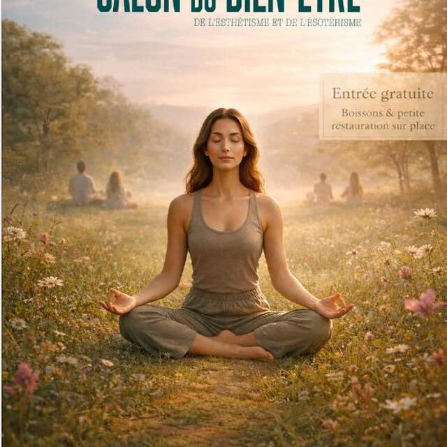 SALON | 2e Salon du bien-être, de l'esthétisme et de l'ésotérisme