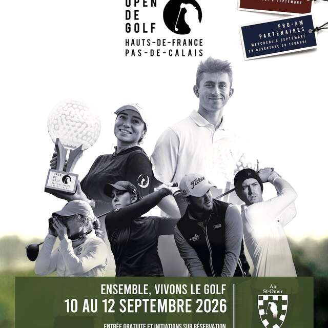 ÉVÈNEMENT | OPEN de Golf Hauts de France - Pas de Calais